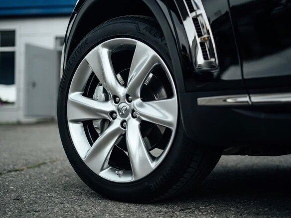 2015 Infiniti QX70, чёрный, 2900000 рублей - вид 7