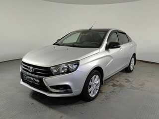 2022 Lada (ВАЗ) Vesta I, серебристый, 1230000 рублей, вид 1