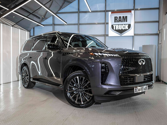 2026 Infiniti QX80 II, серый, 15953697 рублей