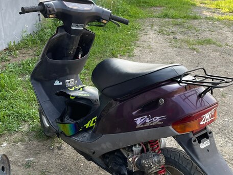 1999 Honda Dio, пурпурный, 55000 рублей, вид 1