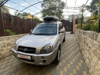2004 Hyundai Tucson I, серебристый, 830000 рублей, вид 1