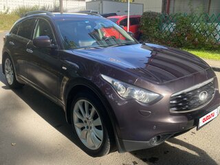 2009 Infiniti FX35 II (S51), коричневый, 2000000 рублей, вид 2