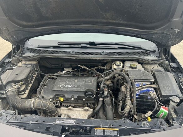2013 Opel Astra J Рестайлинг, серый, 820000 рублей - вид 11