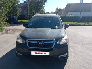 2018 Subaru Forester IV Рестайлинг 2, чёрный, 2119000 рублей, вид 4