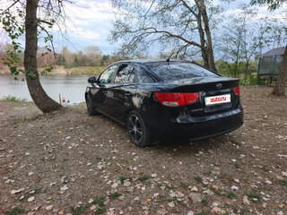 2012 Kia Cerato 6-speed II, чёрный, 744000 рублей, вид 4