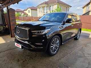 2012 Infiniti QX56 II, чёрный, 3900000 рублей, вид 5