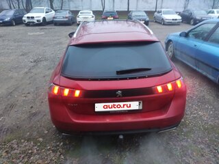 2019 Peugeot 508 II, красный, 1400000 рублей, вид 3