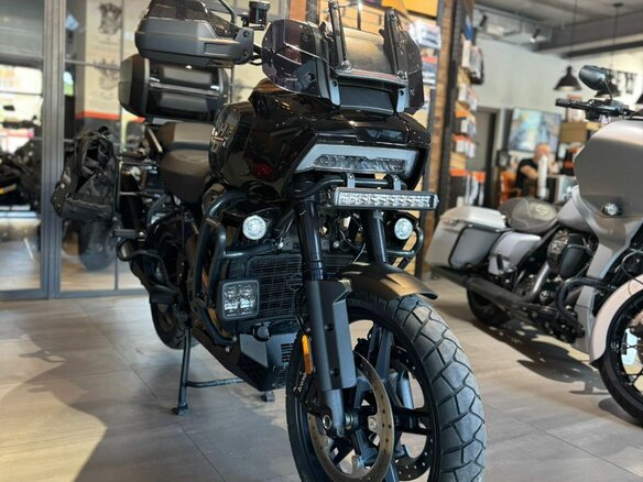 2021 Harley-Davidson Pan America, чёрный, 1510000 рублей - вид 17