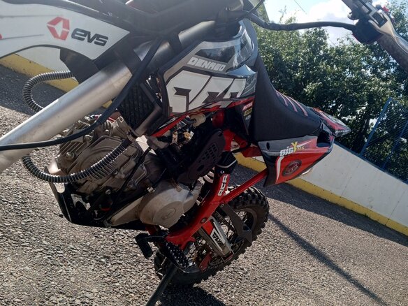 2023 Racer MX140E, красный, 55000 рублей - вид 6