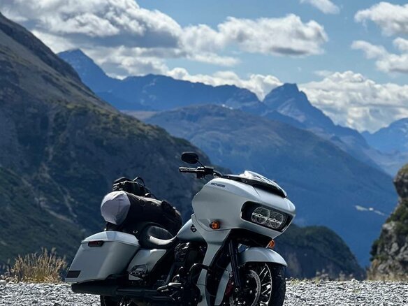 2017 Harley-Davidson Road Glide Special, серебристый, 1900000 рублей - вид 20