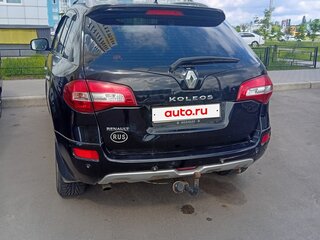 2012 Renault Koleos I Рестайлинг, чёрный, 850000 рублей, вид 3