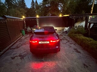 2021 Jaguar F-Pace I Рестайлинг, синий, 8200000 рублей, вид 3