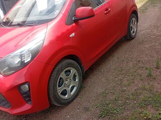2017 Kia Picanto III, красный, 840000 рублей, вид 2
