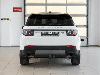 2016 Land Rover Discovery Sport I, белый, 1900000 рублей, вид 5
