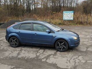 2005 Ford Focus II, синий, 230000 рублей, вид 3