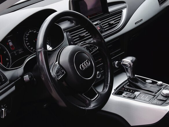 2013 Audi A7 I (4G), белый, 2400000 рублей - вид 5