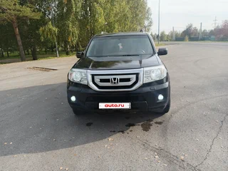 2008 Honda Pilot II, чёрный, 1200000 рублей, вид 4