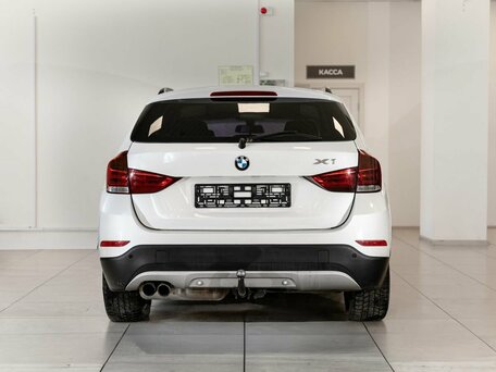 2012 BMW X1 20i I (E84) Рестайлинг, белый, 1300000 рублей, вид 5