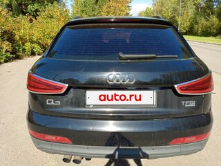 2013 Audi Q3 I (8U), чёрный, 1350000 рублей, вид 3