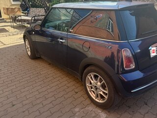 2006 Mini Hatch Cooper II (R56), синий, 550000 рублей, вид 5