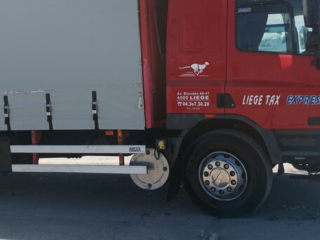 2000 DAF CF 75, красный, 2650000 рублей, вид 1