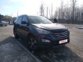2015 Hyundai Santa Fe III, синий, 1550000 рублей - вид 2