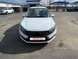 2023 Lada (ВАЗ) Granta Euro-2 I Рестайлинг, белый, 780000 рублей, вид 1