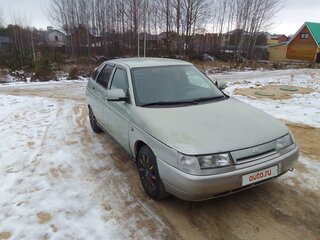 2006 Lada (ВАЗ) 2112, серебристый, 135000 рублей, вид 3
