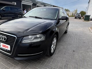 2012 Audi A3 II (8P) Рестайлинг 2, чёрный, 920000 рублей, вид 5
