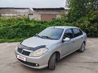 2008 Renault Symbol ll, серый, 355000 рублей, вид 1