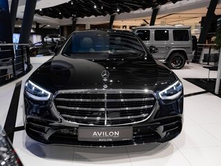 2024 Mercedes-Benz S-Класс 450 d Long 4MATIC VII (W223), чёрный, 15000000 рублей, вид 2