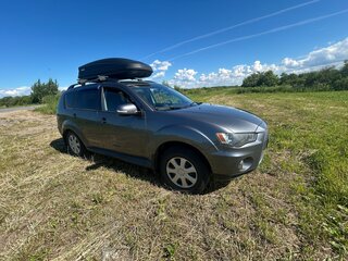 2011 Mitsubishi Outlander II Рестайлинг, серый, 1499999 рублей, вид 4