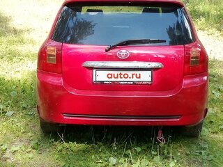 2001 Toyota Allex I, красный, 500000 рублей, вид 3