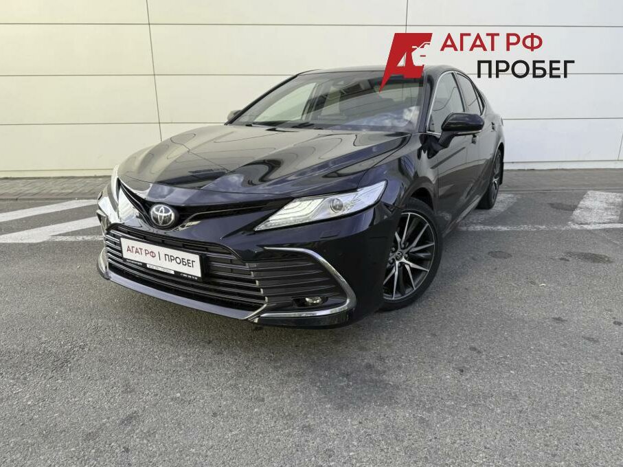 Открыть фотографии: Toyota Camry VIII (XV70) Рестайлинг