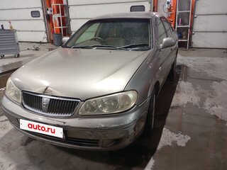 2003 Nissan Bluebird Sylphy I (G10), серый, 330000 рублей, вид 2