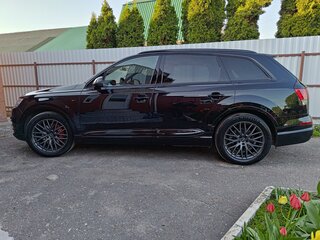 2015 Audi Q7 II (4M), чёрный, 3550000 рублей, вид 4