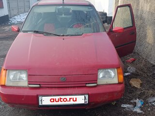 2003 ЗАЗ 1103 «Славута», пурпурный, 100000 рублей, вид 2
