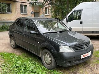 2008 Renault Logan I, серый, 420000 рублей, вид 2