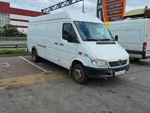 2017 Mercedes-Benz Sprinter Classic, белый, 1500000 рублей - вид 11