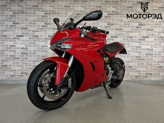 2018 Ducati Supersport, красный, 926000 рублей, вид 2