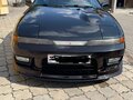 1992 Mitsubishi Eclipse I, чёрный - вид 4