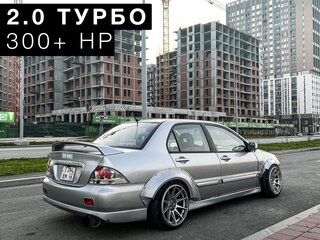 2005 Mitsubishi Lancer IX Рестайлинг, серебристый, 900000 рублей, вид 1
