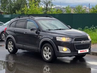 2014 Chevrolet Captiva I Рестайлинг 2, чёрный, 915000 рублей, вид 1