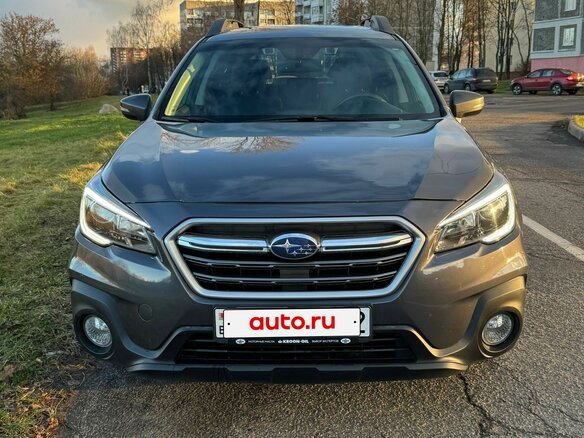 2019 Subaru Outback V Рестайлинг, серый, 1880000 рублей - вид 22