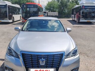 2016 Toyota Crown XIV (S210) Рестайлинг, серый, 2450000 рублей, вид 2