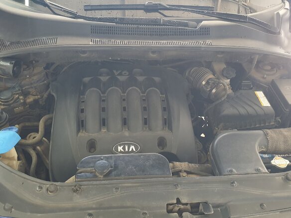 2007 Kia Sportage II, синий, 1000000 рублей - вид 14