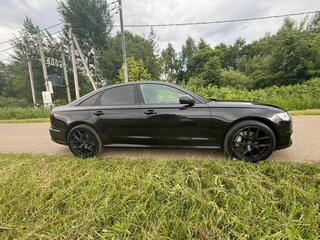 2015 Audi A6 IV (C7) Рестайлинг, чёрный, 1800000 рублей, вид 5