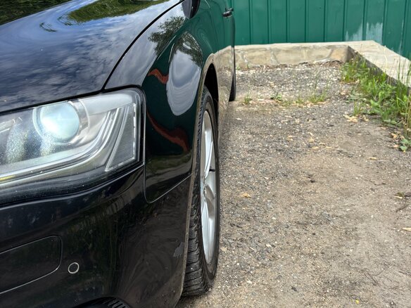2014 Audi A4 IV (B8) Рестайлинг, чёрный, 1350000 рублей - вид 13