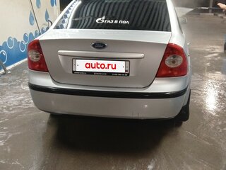 2007 Ford Focus II, серебристый, 470000 рублей, вид 5