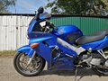 2001 Honda VFR 800, синий, 385000 рублей - вид 10